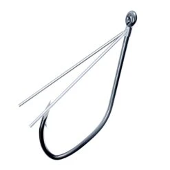 Eagle Claw Trokar TK137W Weedless Finesse Hook