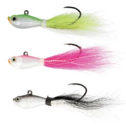 Eagle Claw Trokar Pro-V Bucktail Hair Jig Assortment Pack -Shimano Sales 2024 39711910264921