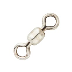 Rosco Nickel Barrel Swivel 12 Pack