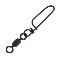 Rosco Black Coastlock Snap Swivel
