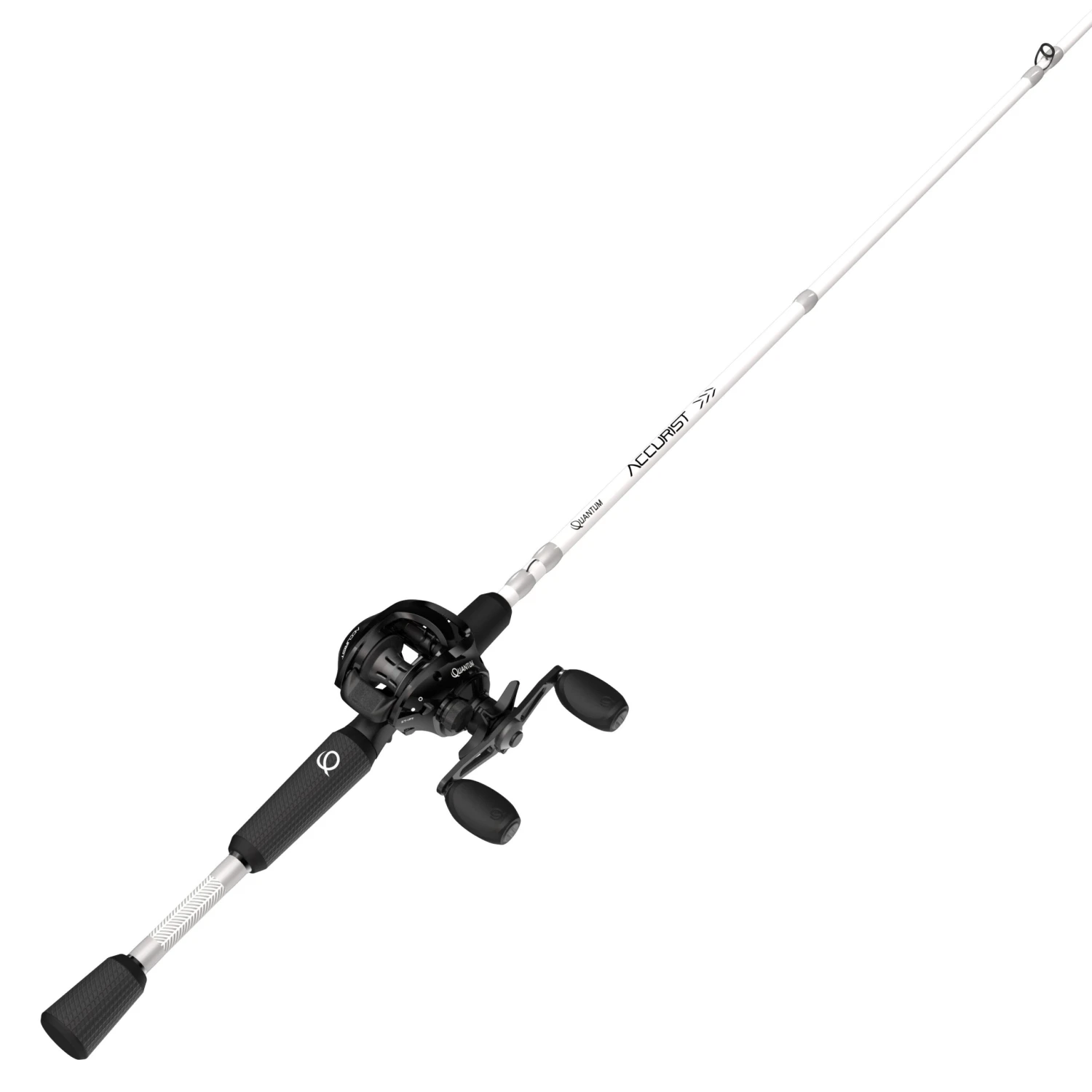 Quantum Accurist Baitcasting Combo - Black 1 Quantum Accurist Baitcasting Combo - Black