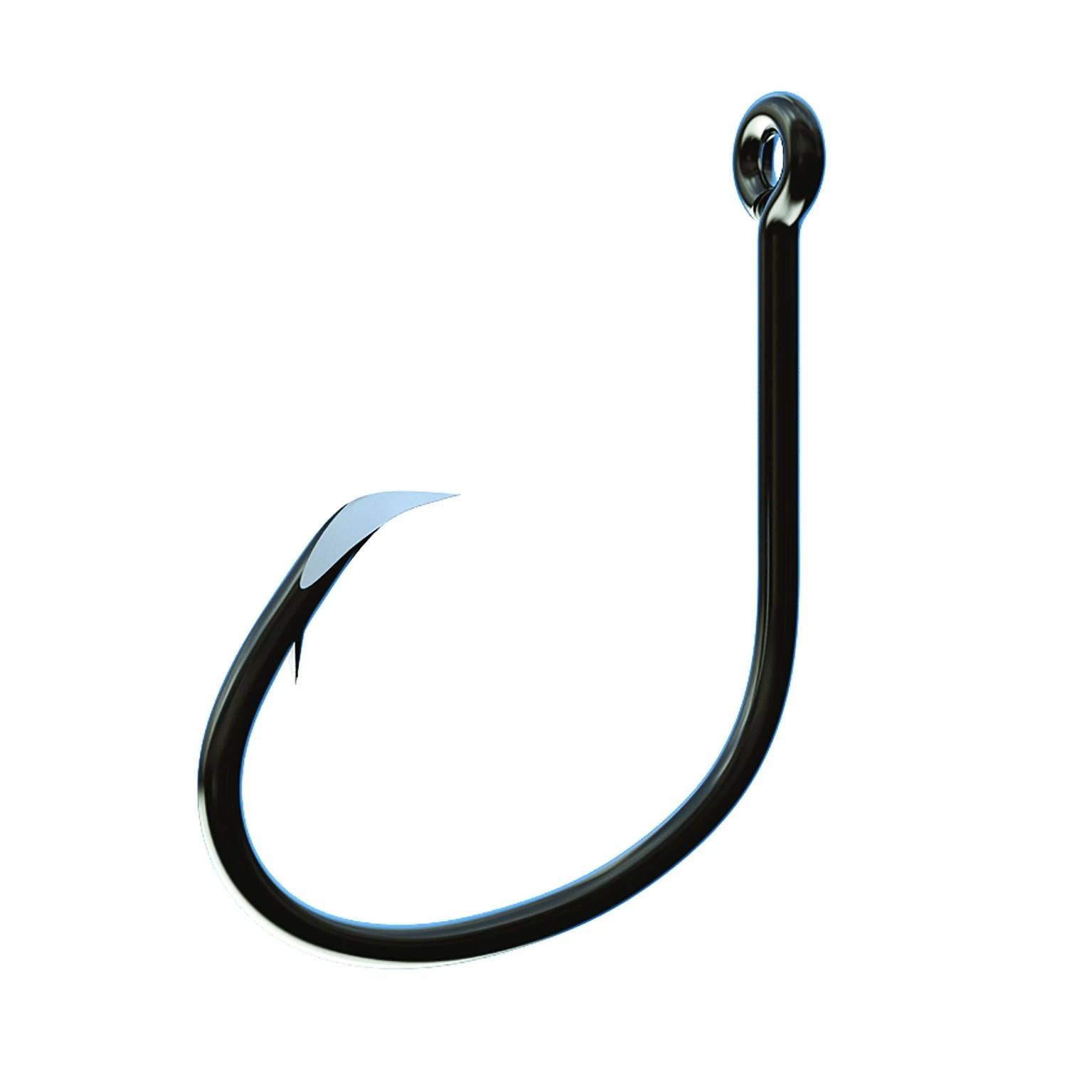 Eagle Claw Trokar TK4 Lancet Circle Non-Offset Hook Tournament Pack 2 Eagle Claw Trokar TK4 Lancet Circle Non-Offset Hook Tournament Pack - Image 2