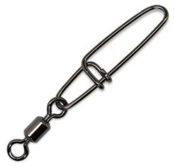 Gamakatsu Cross Lock Snap With Superline Swivel