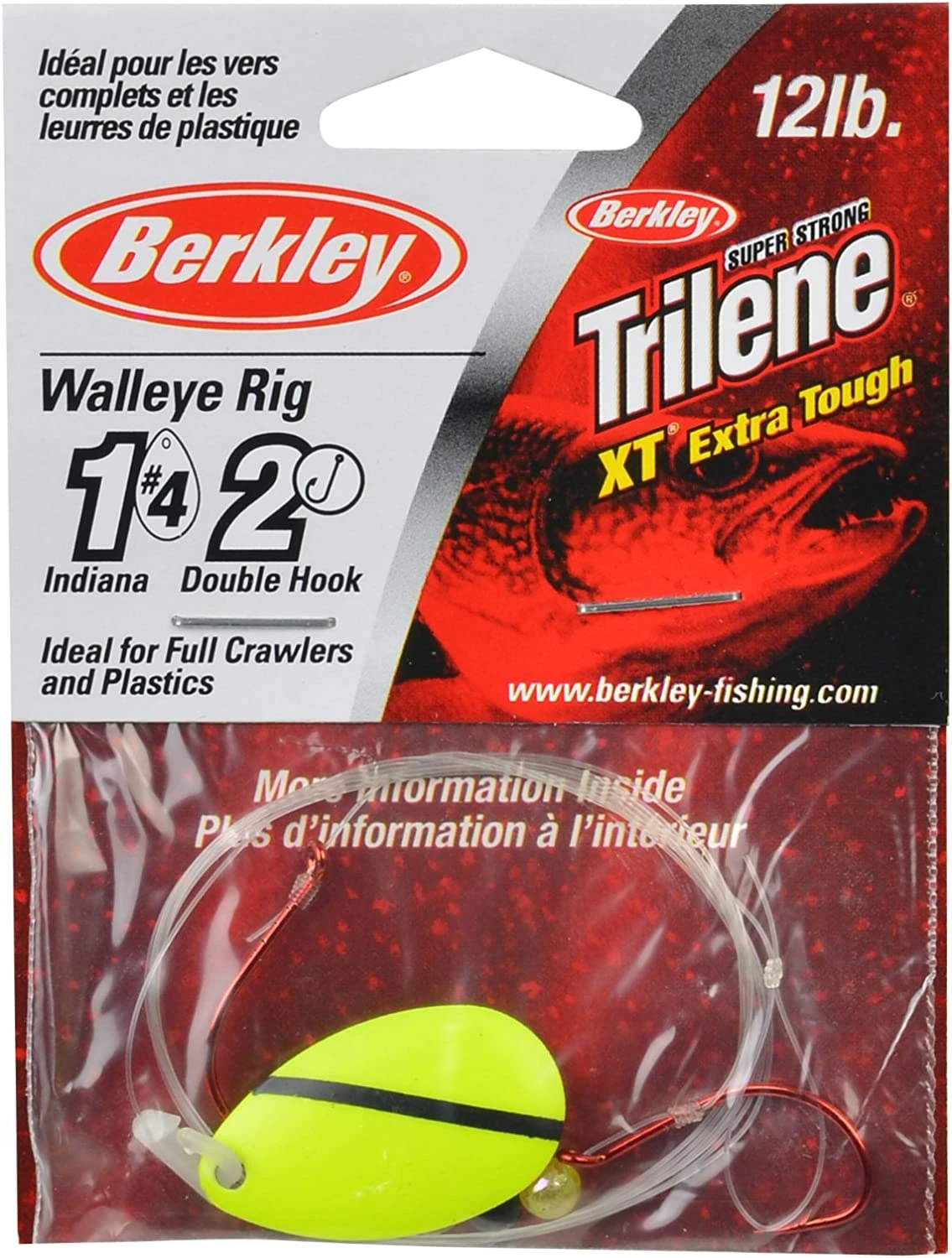 Berkley Walleye Rig Indiana Blade 1 Berkley Walleye Rig Indiana Blade