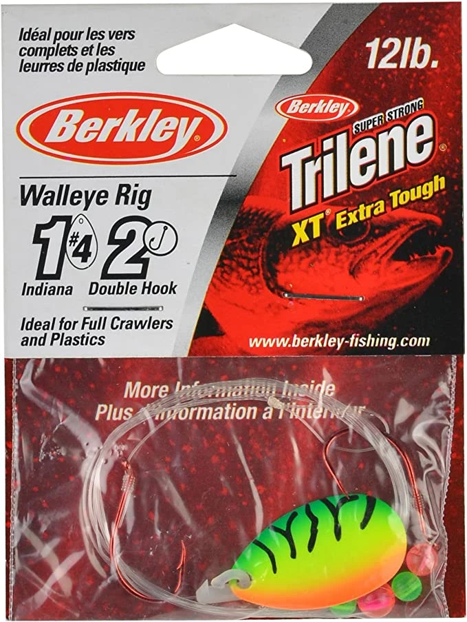 Berkley Walleye Rig Indiana Blade 2 Berkley Walleye Rig Indiana Blade - Image 2