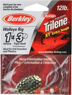 Berkley Walleye Rig Indiana Blade 10 Berkley Walleye Rig Indiana Blade -Shimano Sales 2024 40323923509337