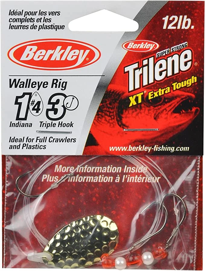 Berkley Walleye Rig Indiana Blade 5 Berkley Walleye Rig Indiana Blade - Image 5