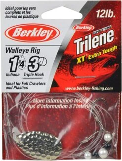 Berkley Walleye Rig Indiana Blade 11 Berkley Walleye Rig Indiana Blade -Shimano Sales 2024 40323923542105