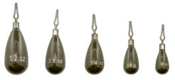 Departure Outdoors Tungsten Tear Drop Shot Weights -Shimano Sales 2024 40392197800025