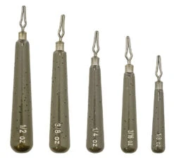 Departure Outdoors Tungsten Skinny Drop Shot Weights -Shimano Sales 2024 40392199143513