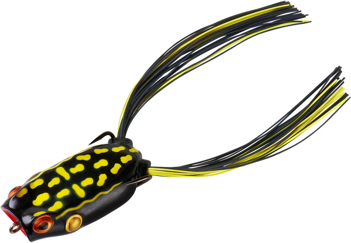Booyah Popppin Pad Crasher 3 Inch Popping Frog 4 Booyah Popppin Pad Crasher 3 Inch Popping Frog - Image 4