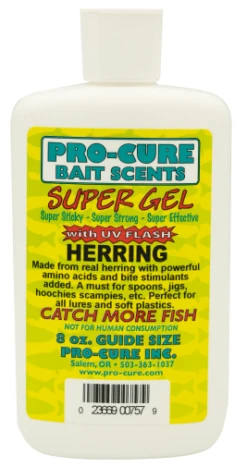 Pro-Cure Super Gel Attractants 8 Oz -Shimano Sales 2024 40420187471961