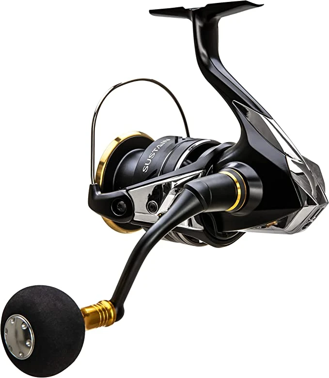 Shimano Sustain FJ Spinning Reel 5 Shimano Sustain FJ Spinning Reel - Image 5