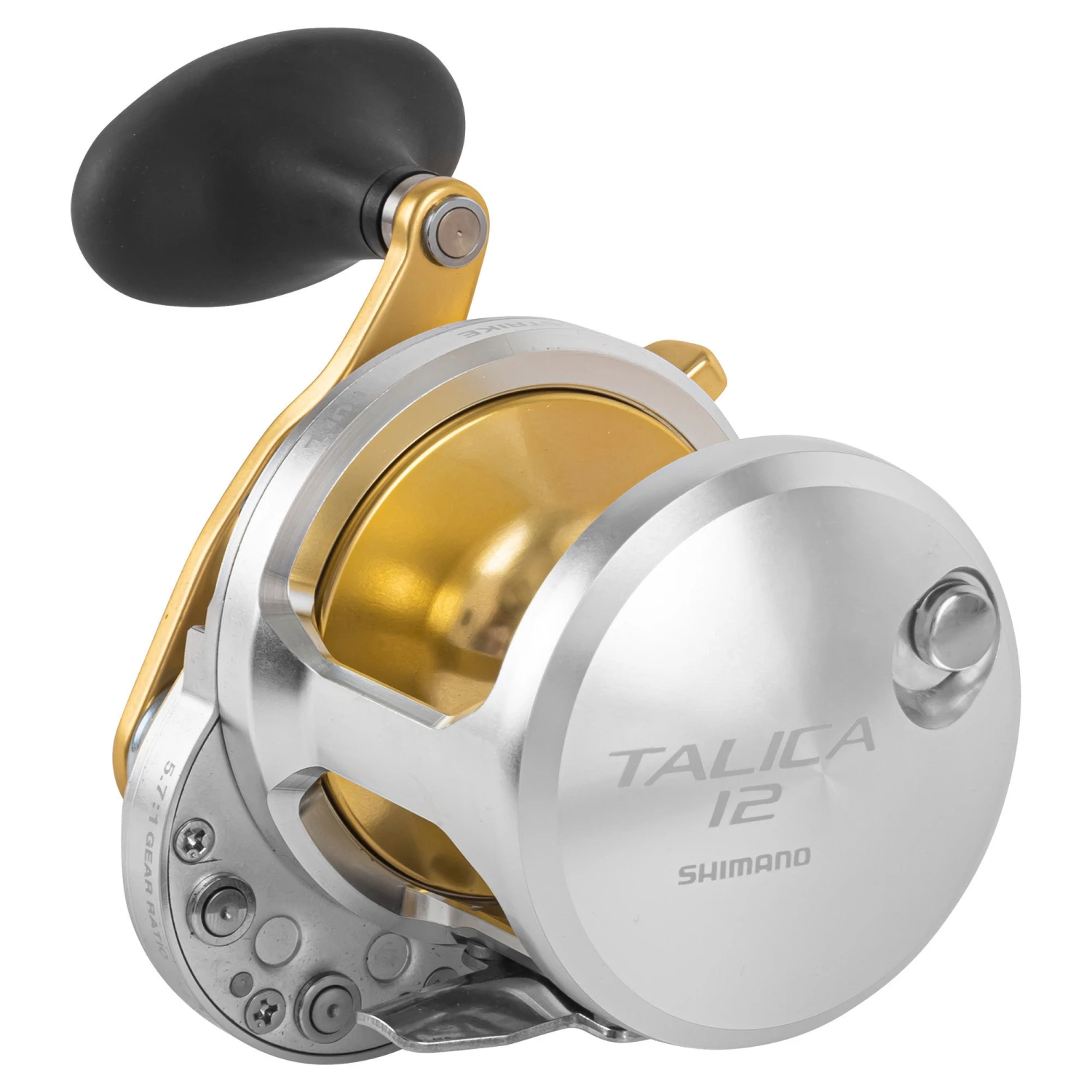 Shimano Talica 1-Speed Lever Drag Conventional Reels 7 Shimano Talica 1-Speed Lever Drag Conventional Reels - Image 7