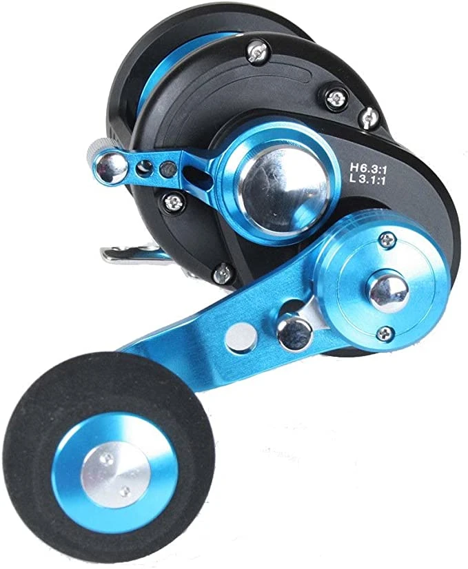 Daiwa Saltist 2-Speed Lever Drag Conventional Reels 2 Daiwa Saltist 2-Speed Lever Drag Conventional Reels - Image 2