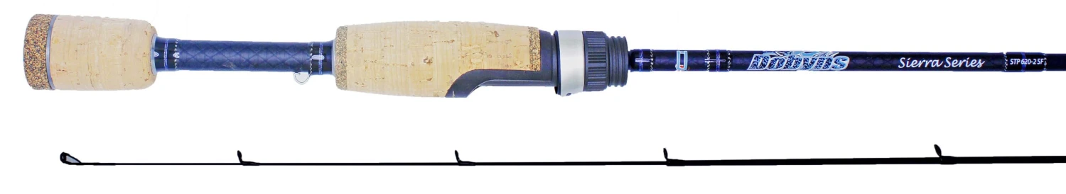 Dobyns Sierra Trout & Panfish Series Spinning Rods 2 Dobyns Sierra Trout & Panfish Series Spinning Rods - Image 2