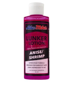 Atlas-Mike's Lunker Lotion 4 Oz. -Shimano Sales 2024 6536 Anise.shrimp