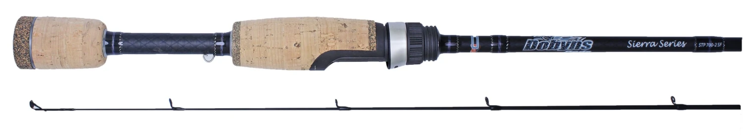 Dobyns Sierra Trout & Panfish Series Spinning Rods 4 Dobyns Sierra Trout & Panfish Series Spinning Rods - Image 4