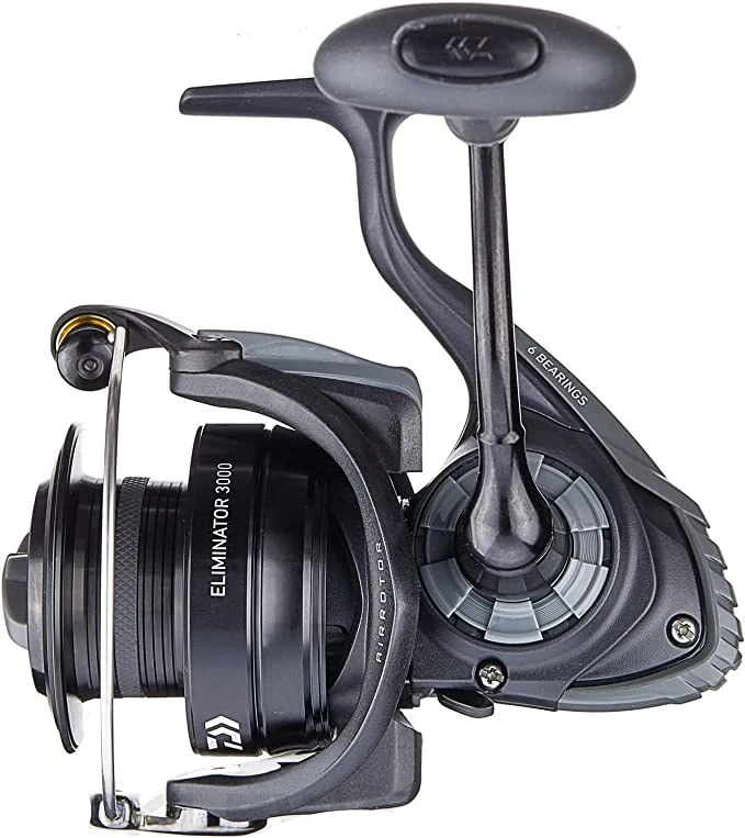 Daiwa Eliminator Saltwater Spinning Reel 2 Daiwa Eliminator Saltwater Spinning Reel - Image 2