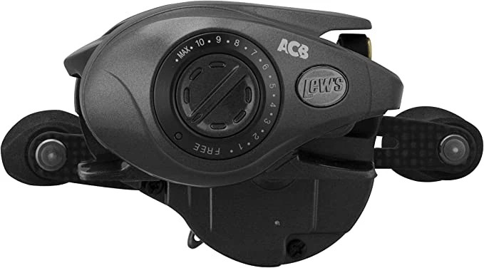 Lew's Custom Lite SLP Speed Spool Baitcasting Reels 6 Lew's Custom Lite SLP Speed Spool Baitcasting Reels - Image 6