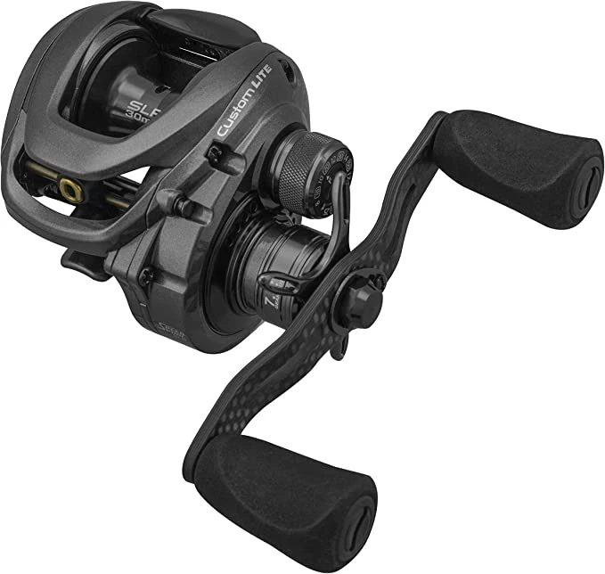 Lew's Custom Lite SLP Speed Spool Baitcasting Reels 4 Lew's Custom Lite SLP Speed Spool Baitcasting Reels - Image 4
