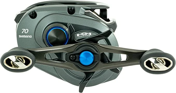 Shimano SLX MGL 70 Baitcasting Reels 5 Shimano SLX MGL 70 Baitcasting Reels - Image 5
