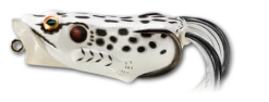 LIVETARGET Popper Frog Hollow Body Topwater Frog