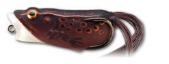 LIVETARGET Popper Frog Hollow Body Topwater Frog -Shimano Sales 2024 8471105798199