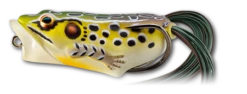 LIVETARGET Popper Frog Hollow Body Topwater Frog -Shimano Sales 2024 8471105830967