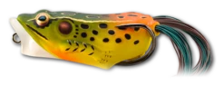LIVETARGET Popper Frog Hollow Body Topwater Frog -Shimano Sales 2024 8471105929271