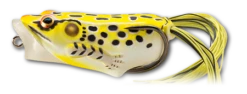 LIVETARGET Popper Frog Hollow Body Topwater Frog -Shimano Sales 2024 8471106191415