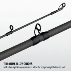 Abu Garcia Zenon Baitcasting Rod -Shimano Sales 2024 AbuGarica Zenon Casting Guides info