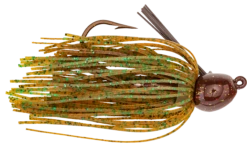 Strike King Bitsy Bug Mini Jig -Shimano Sales 2024 BBJ14 11 BitsyBugMiniJig Pumpkin