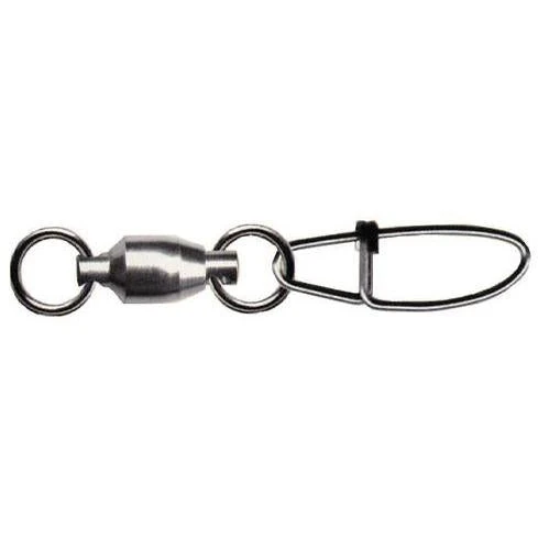 P-Line Ball Bearing Swivel W/ Cross Lock Snap 1 P-Line Ball Bearing Swivel W/ Cross Lock Snap