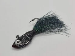 BnR Tackle Walleye Hair Jigs -Shimano Sales 2024 Black Magic scaled 1
