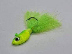 BnR Tackle Walleye Hair Jigs -Shimano Sales 2024 Dirty Lemon scaled 1
