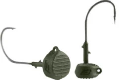 BKK Silent Chaser Draggin' Ned Jig Heads -Shimano Sales 2024 Draggin Ned texture green