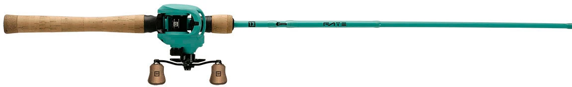 13 Fishing Fate Green Origin TX Inshore Baitcasting Combo 3 13 Fishing Fate Green Origin TX Inshore Baitcasting Combo - Image 3