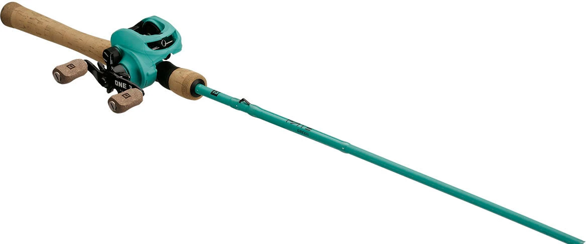 13 Fishing Fate Green Origin TX Inshore Baitcasting Combo 2 13 Fishing Fate Green Origin TX Inshore Baitcasting Combo - Image 2