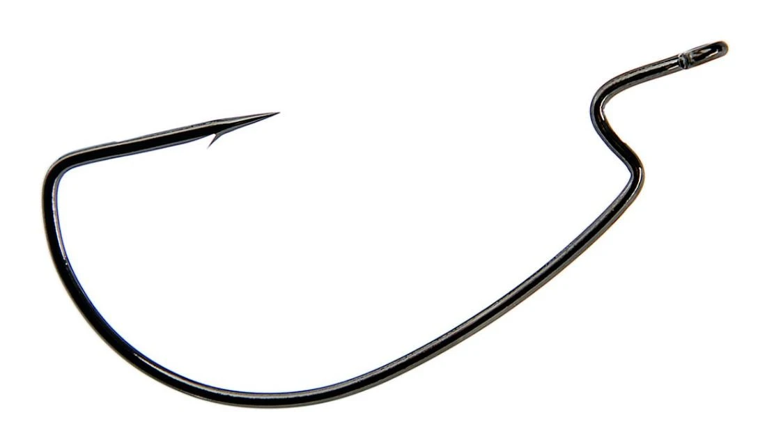 Gamakatsu Deep Throat Wide Gap Worm Hook 1 Gamakatsu Deep Throat Wide Gap Worm Hook