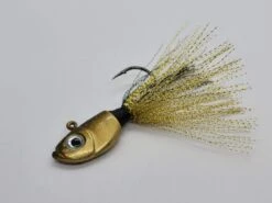BnR Tackle Walleye Hair Jigs -Shimano Sales 2024 Gold Digger scaled 1