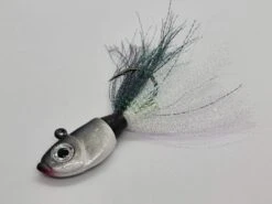 BnR Tackle Walleye Hair Jigs -Shimano Sales 2024 Grey Ghost scaled 1