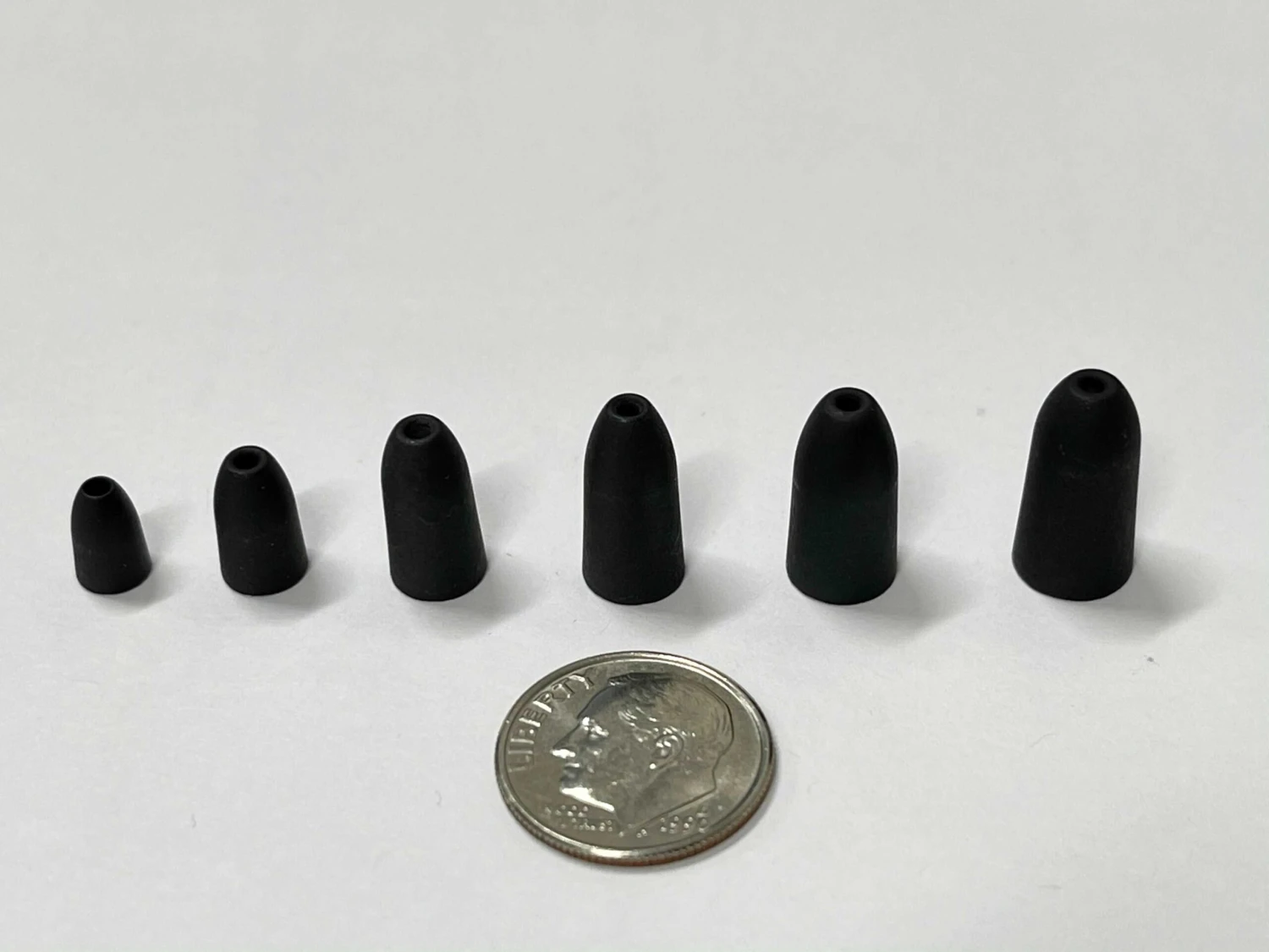 Departure Outdoors No Chip Tungsten Worm Weights 2 Departure Outdoors No Chip Tungsten Worm Weights - Image 2