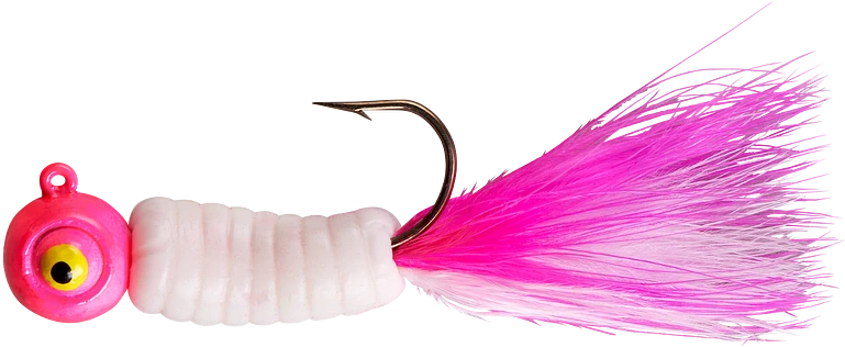 Lindy Fuzz-E-Grub Pre-Rigged Hair Tail Soft Grub 2 Pack 16 Lindy Fuzz-E-Grub Pre-Rigged Hair Tail Soft Grub 2 Pack - Image 16