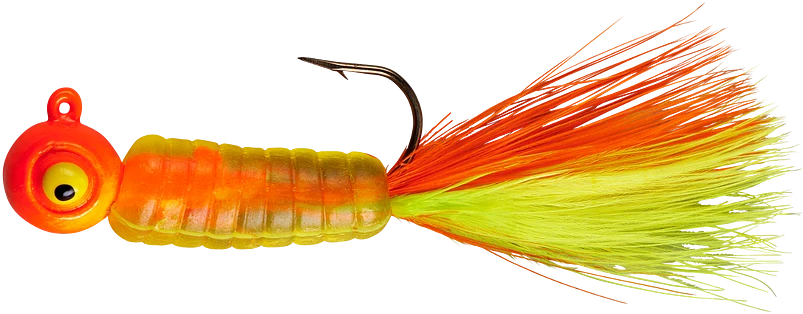 Lindy Fuzz-E-Grub Pre-Rigged Hair Tail Soft Grub 2 Pack 20 Lindy Fuzz-E-Grub Pre-Rigged Hair Tail Soft Grub 2 Pack - Image 20