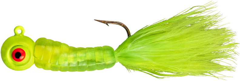 Lindy Fuzz-E-Grub Pre-Rigged Hair Tail Soft Grub 2 Pack 13 Lindy Fuzz-E-Grub Pre-Rigged Hair Tail Soft Grub 2 Pack - Image 13