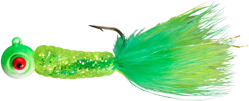 Lindy Fuzz-E-Grub Pre-Rigged Hair Tail Soft Grub 2 Pack 14 Lindy Fuzz-E-Grub Pre-Rigged Hair Tail Soft Grub 2 Pack - Image 14