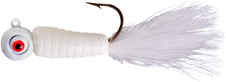 Lindy Fuzz-E-Grub Pre-Rigged Hair Tail Soft Grub 2 Pack 17 Lindy Fuzz-E-Grub Pre-Rigged Hair Tail Soft Grub 2 Pack - Image 17