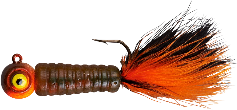 Lindy Fuzz-E-Grub Pre-Rigged Hair Tail Soft Grub 2 Pack 7 Lindy Fuzz-E-Grub Pre-Rigged Hair Tail Soft Grub 2 Pack - Image 7