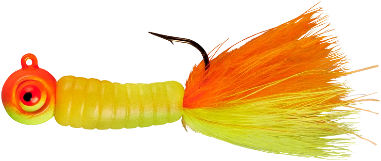 Lindy Fuzz-E-Grub Pre-Rigged Hair Tail Soft Grub 2 Pack 6 Lindy Fuzz-E-Grub Pre-Rigged Hair Tail Soft Grub 2 Pack - Image 6